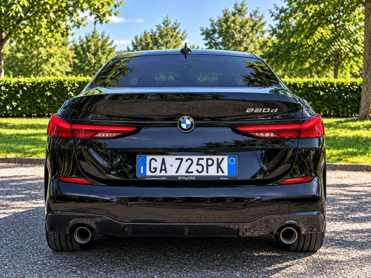 Bmw 220 220d Gran Coupé M Sport 190 CV – Pelle Rossa Harman Kardon Navi LED