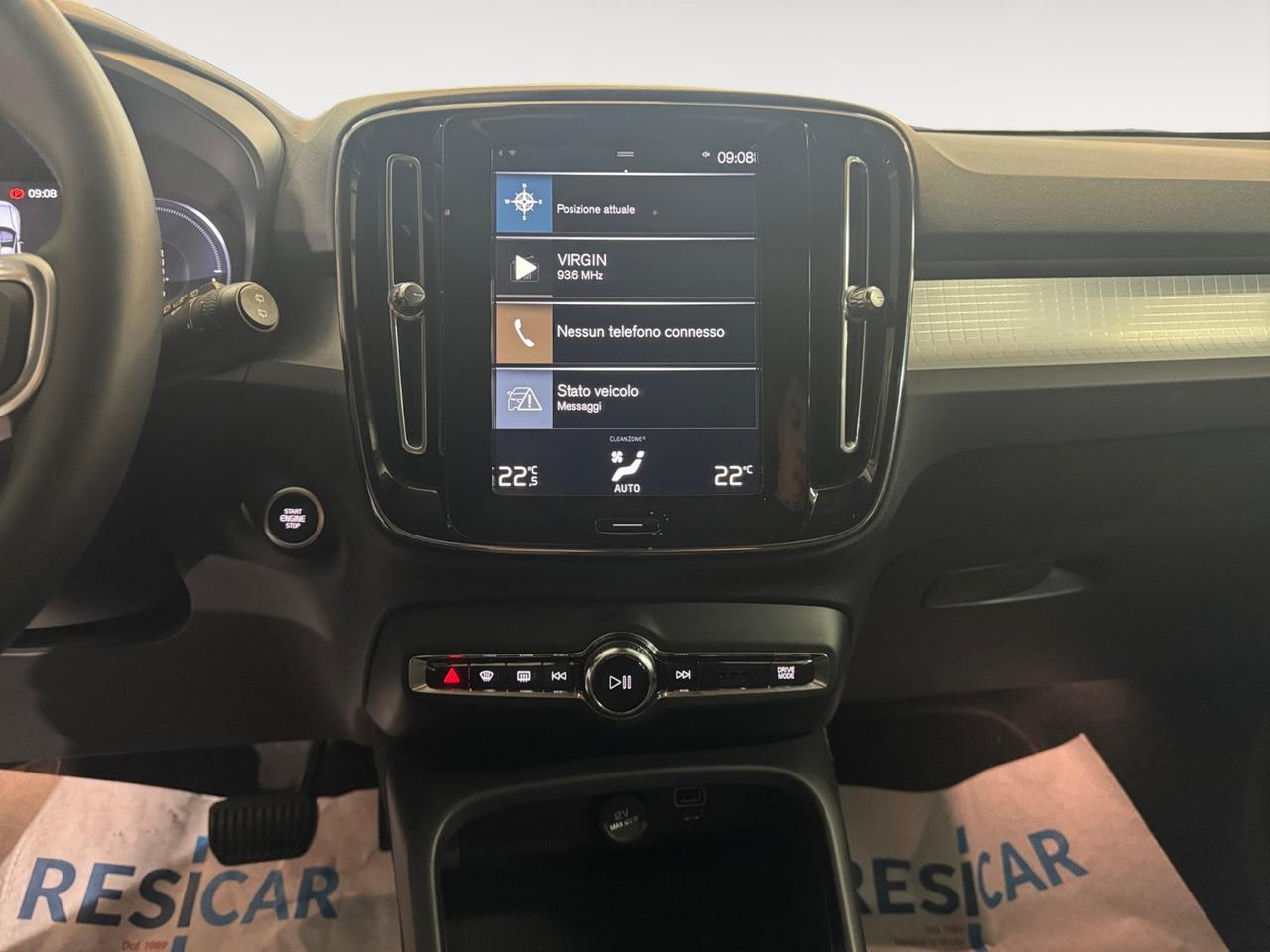 VOLVO XC40 N1 1.5 T4 plug-in hybrid Inscription Expression AUTOCARRO