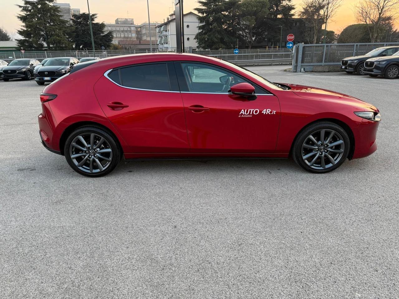 Mazda 3 Mazda3 e-Skyactiv-G M Hybrid Exclusive Line