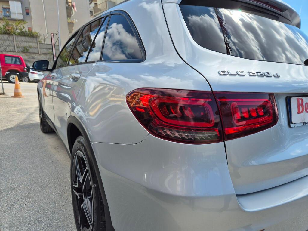 Mercedes GLC 220d PREMIUM 4 MATIC IVA INCLUSA