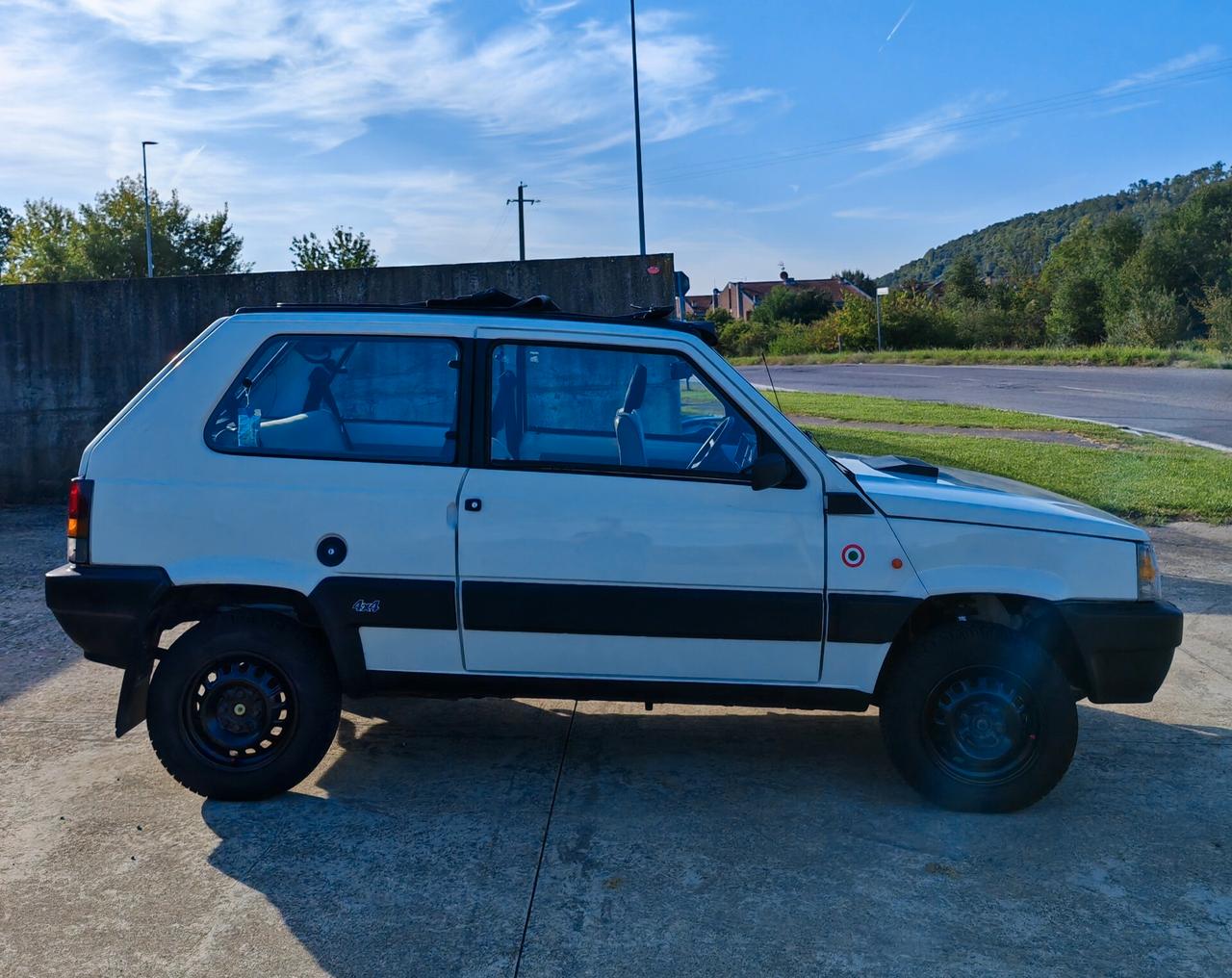 Fiat Panda Steyr Puch (68.000 KM - 100% PRIMA VERNICE)