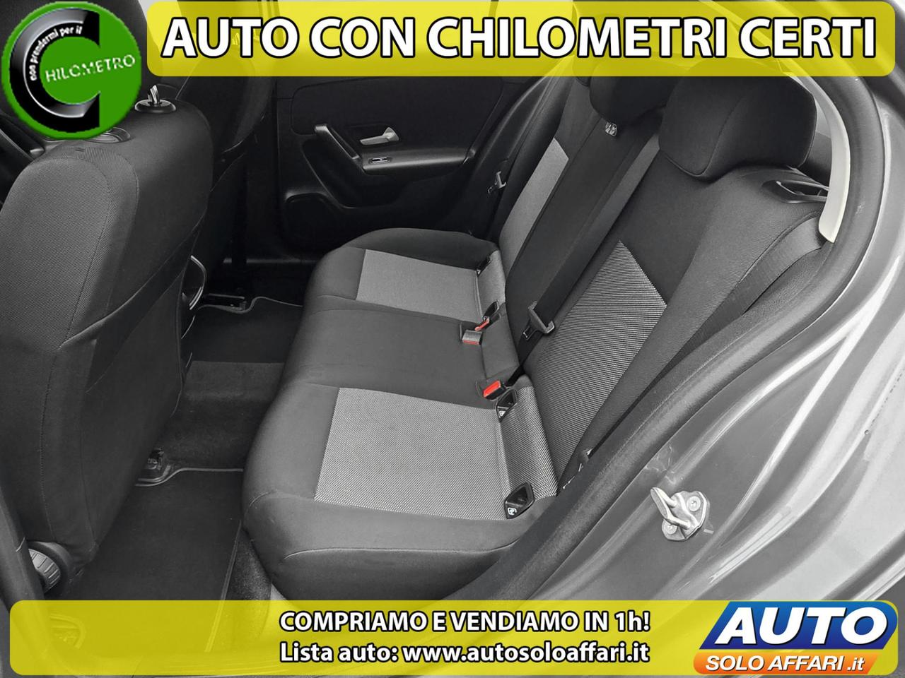 Mercedes Classe A A 180D AUTO BLACK PACK NEOPATENTATI