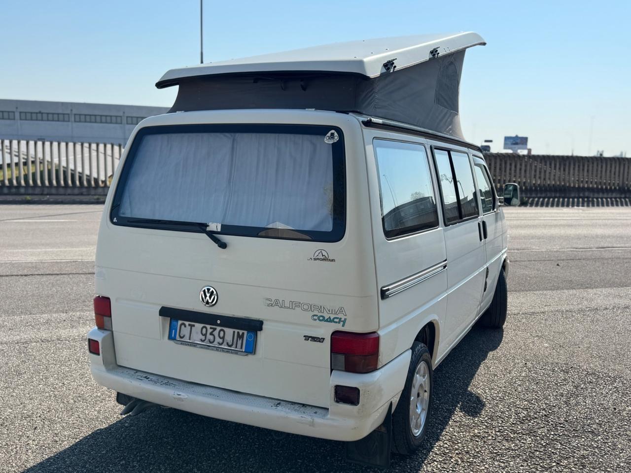 Vw T4 California Coach Westfalia 6 Posti 2.5 Tdi 102cv