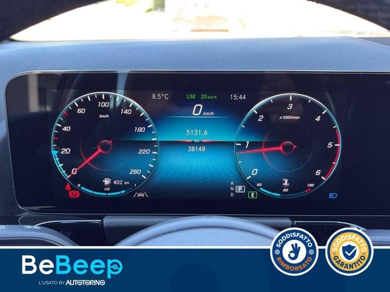 Mercedes-Benz Classe B B 180 D BUSINESS EXTRA AUTO