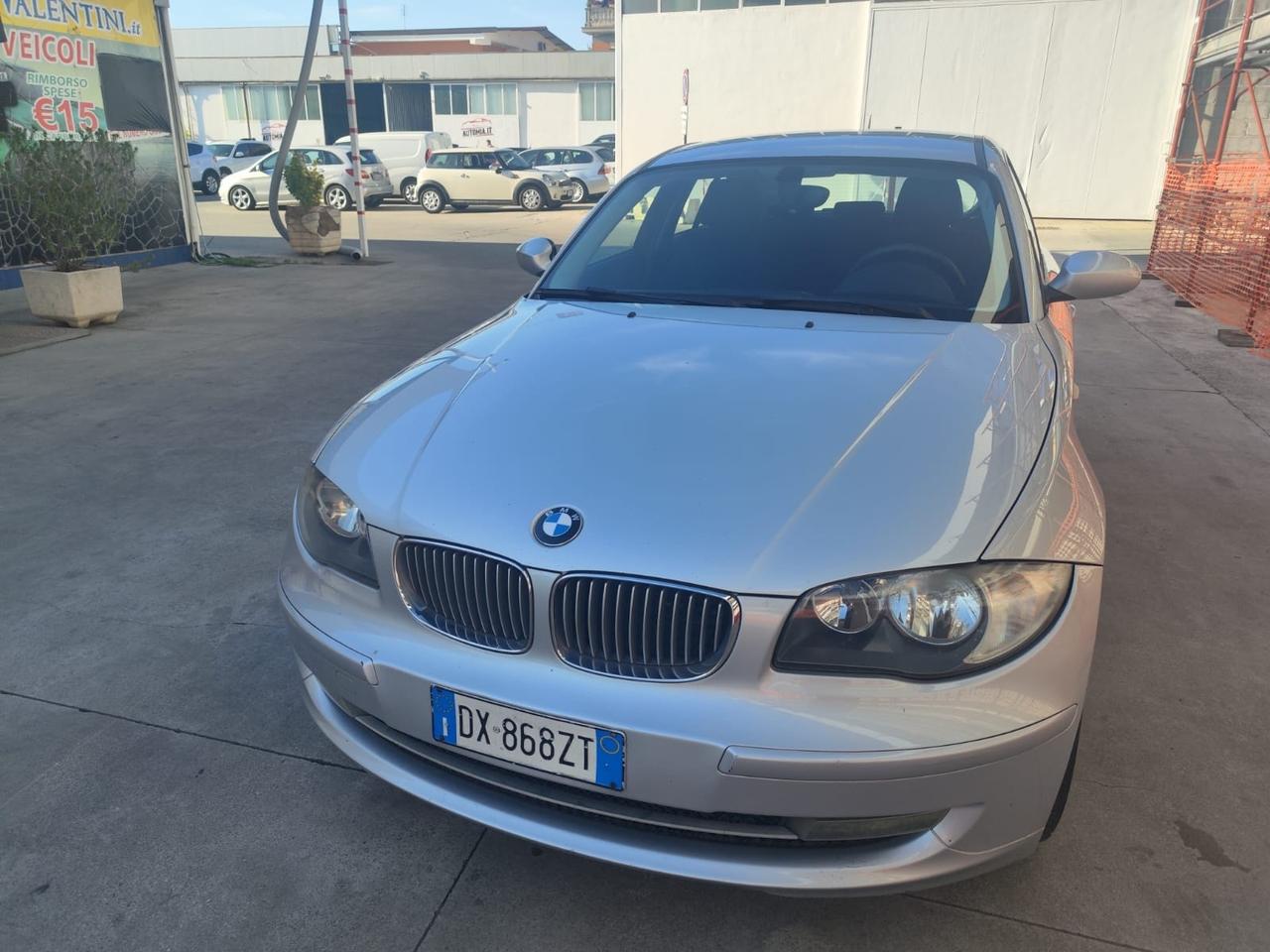 Bmw 118 118d cat 5 porte Futura DPF 143cv