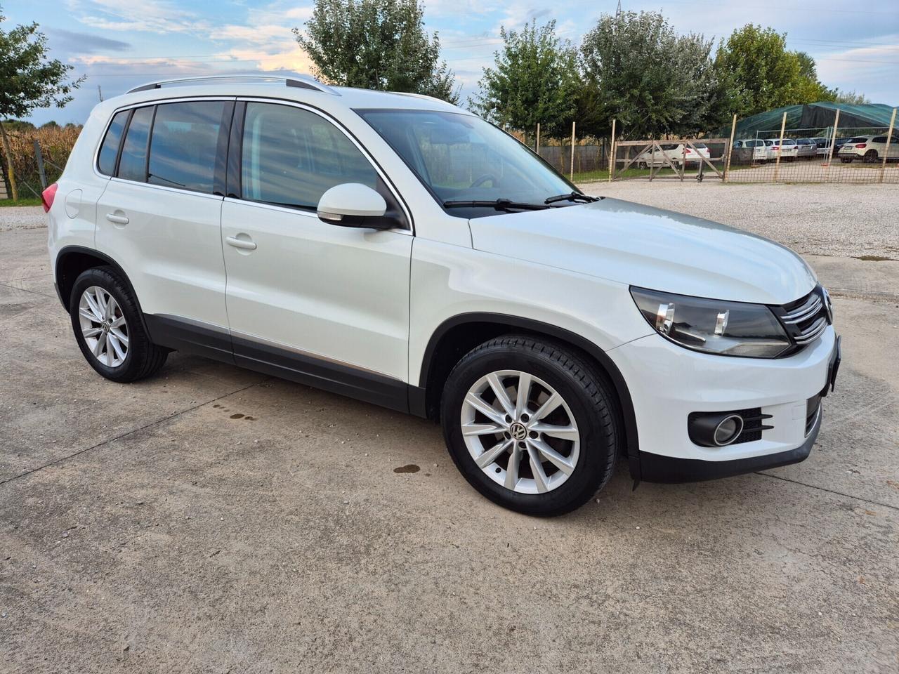 Volkswagen Tiguan 2.0 TDI 110 CV Sport & Style Blu