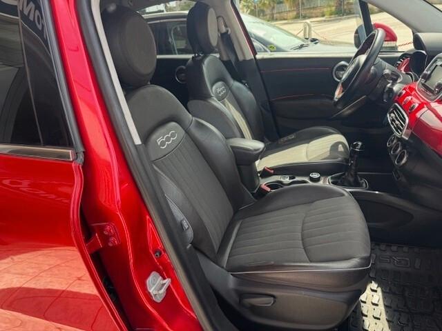 Fiat 500X 1.6 MultiJet 120 CV Lounge NAVI-LED+PELLE-R17