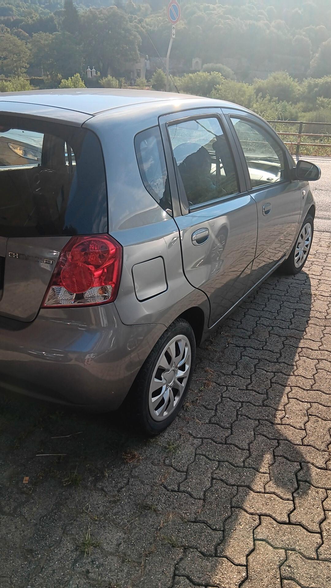 Chevrolet Kalos 1.2 5 porte SX