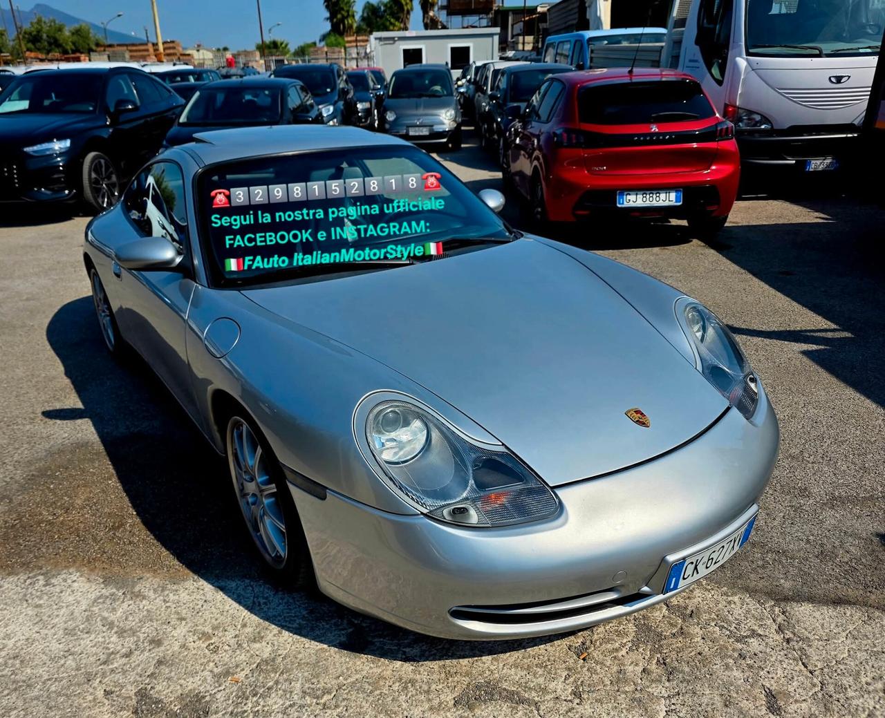 Porsche 911 996 (911 CARRERA)