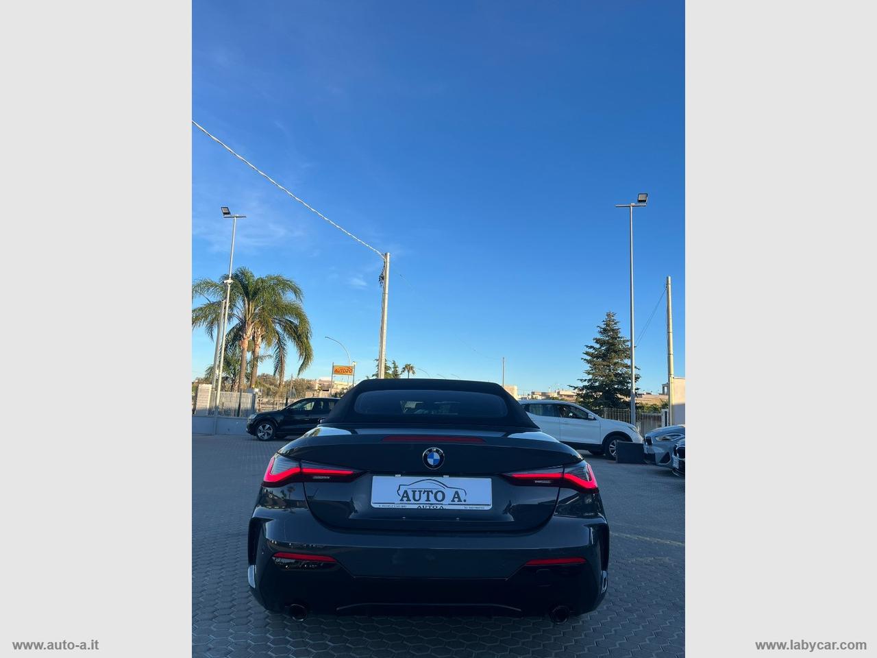 BMW 420d 48V Cabrio Msport Pro