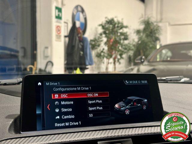 BMW M2 Coupé Competition *TAGLIANDI BMW*HARMAN/KARDON*