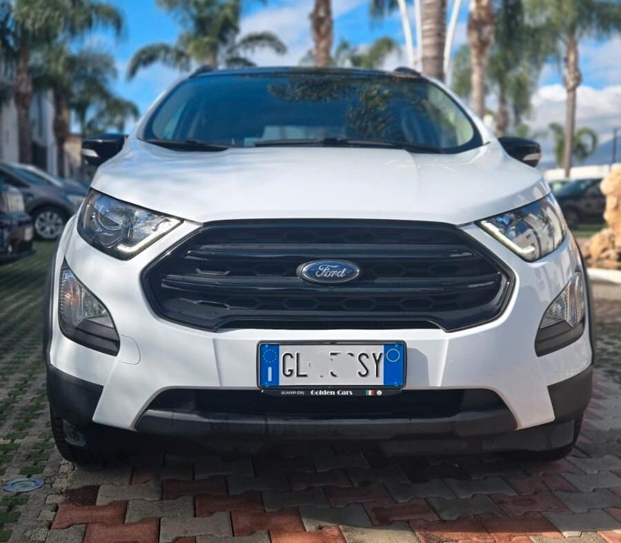 Ford EcoSport 1.0 ecoboost 125CV Active S&S Uff Italy Pelle USB
