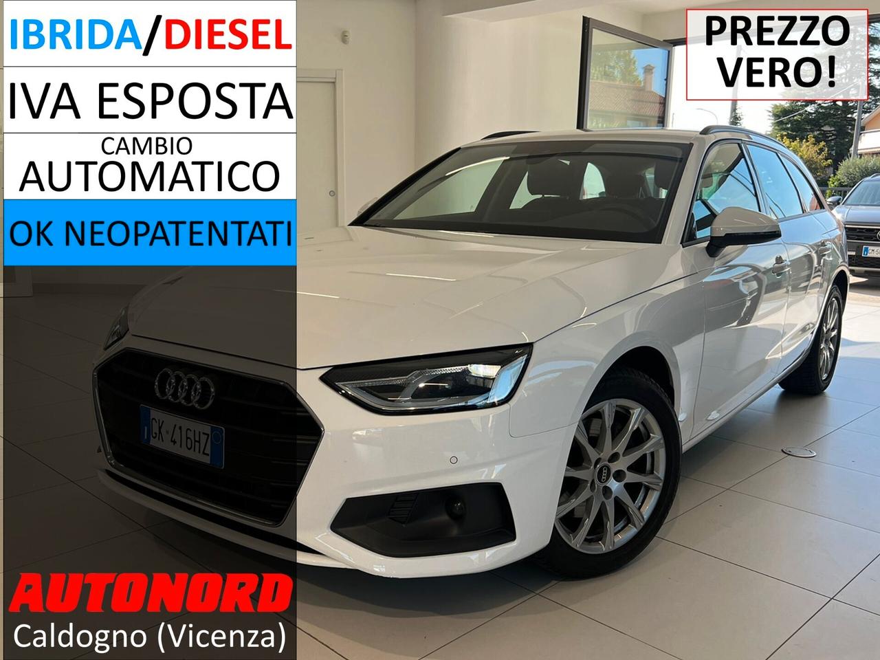 Audi A4 Avant 30 TDI/136 CV S tronic