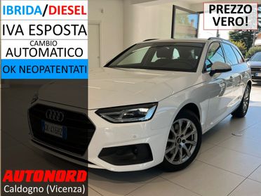 Audi A4 Avant 30 TDI/136 CV S tronic