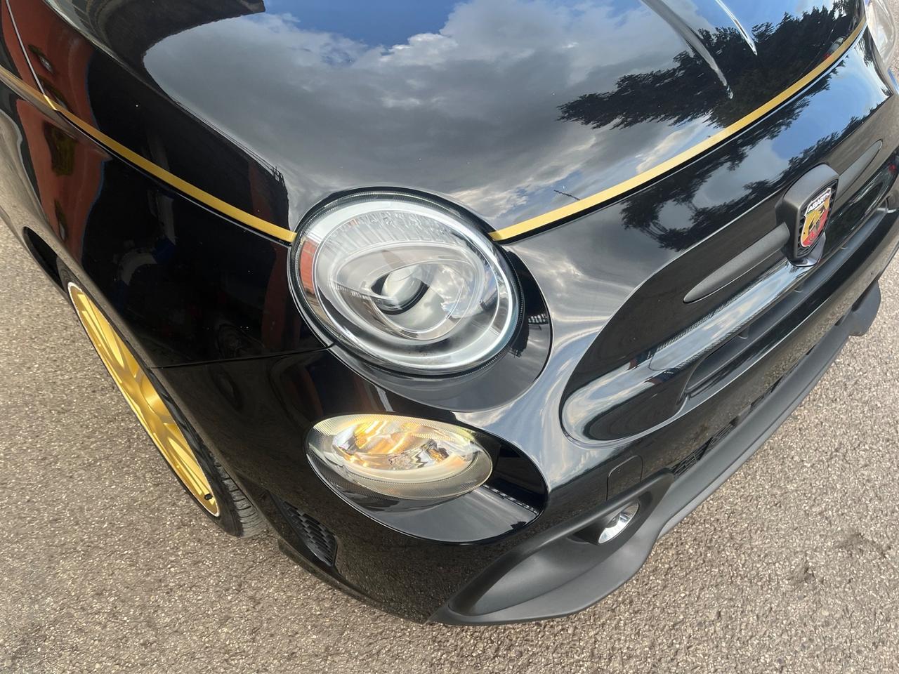 Abarth 595 1.4 T-Jet 165 CV Scorpioneoro-km65000-