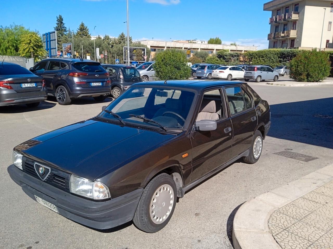 Bella alfa 33 grigio quarz rara colorazione 1989 club alfa romeo