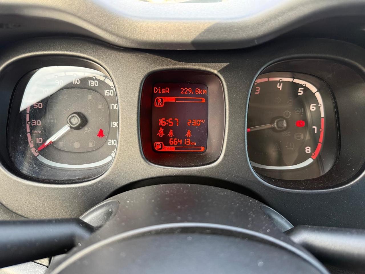 Fiat Panda 1.2 easypower City Life GPL