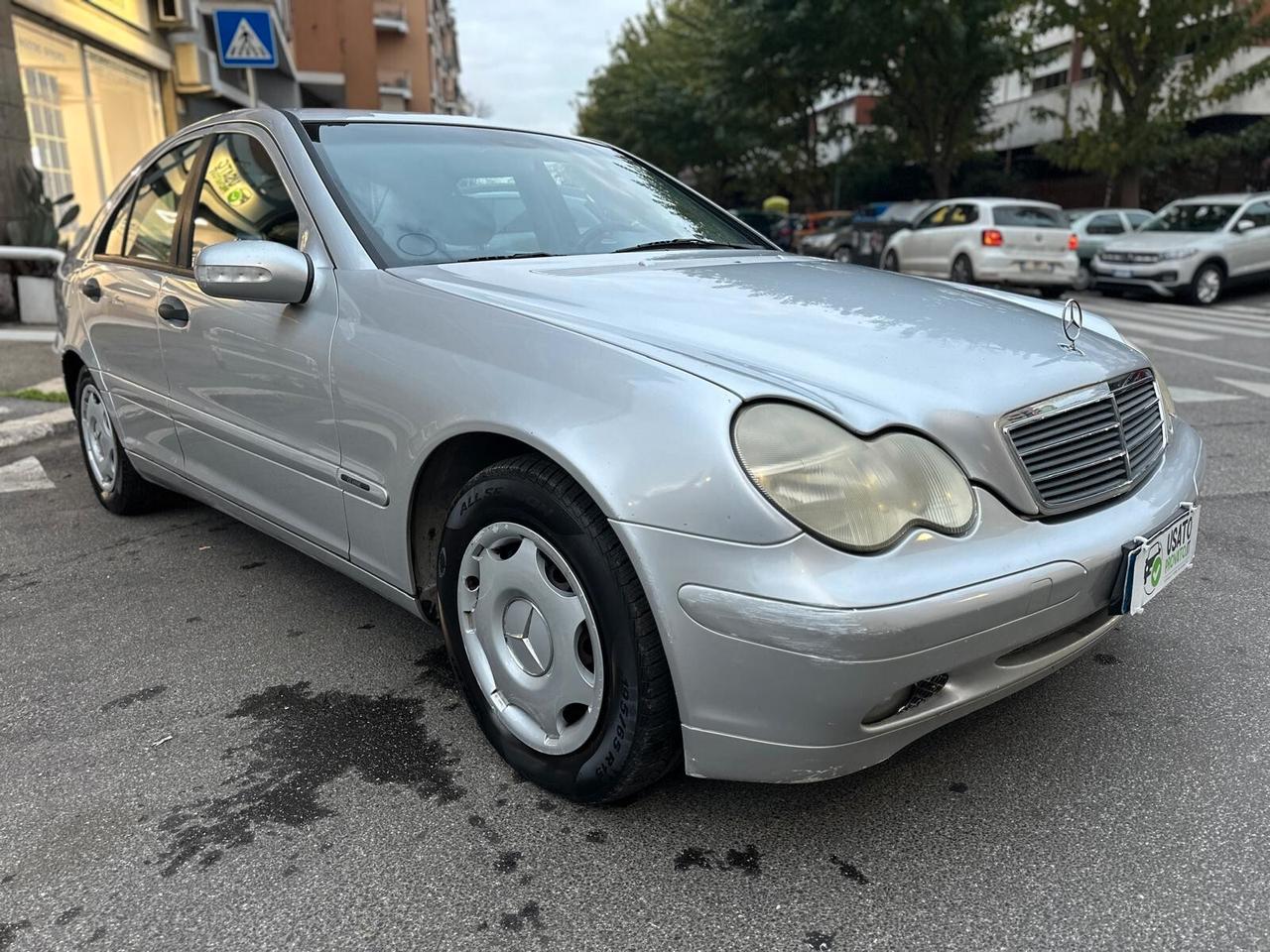 Mercedes-benz C 200 kompressor