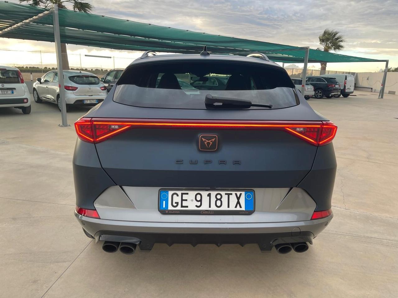 Cupra Formentor 2.0 TSI 4Drive DSG VZ