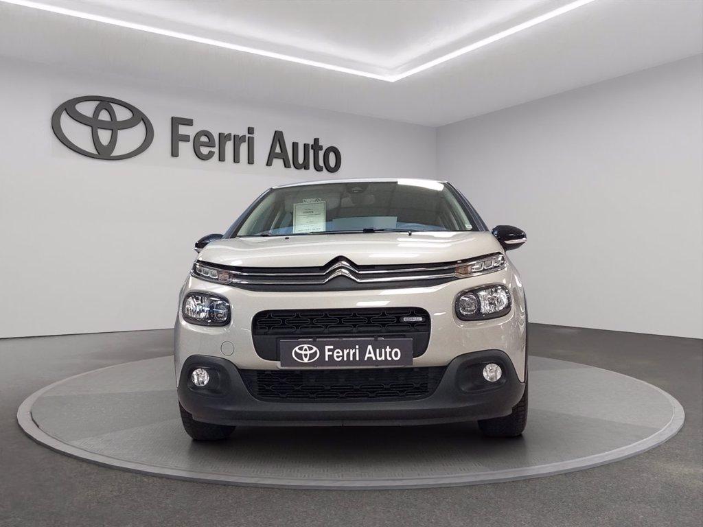 CITROEN C3 1.2 puretech feel gpl 82cv neopatentati del 2017