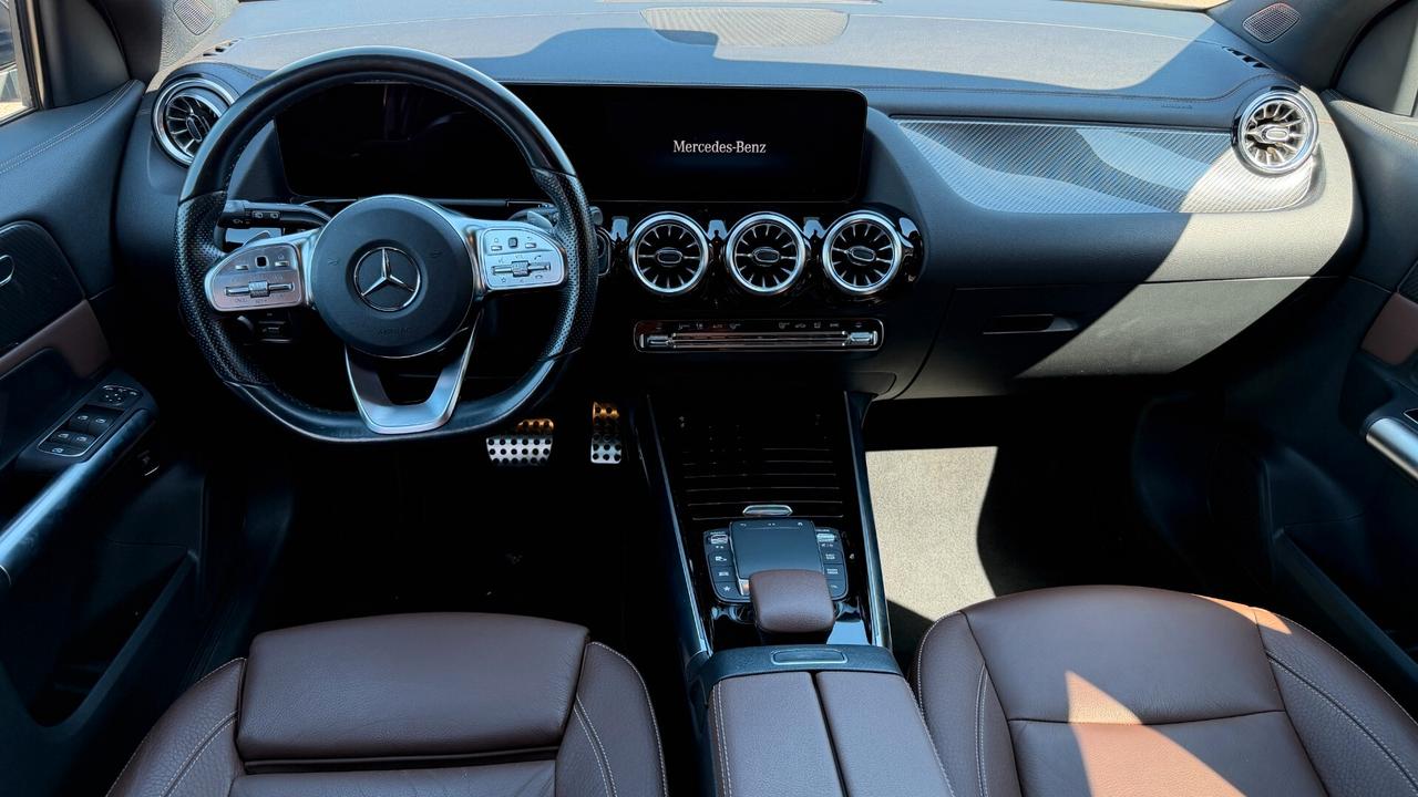 Mercedes-benz GLA 200 220 d Automatic Premium AMG - Pelle totale