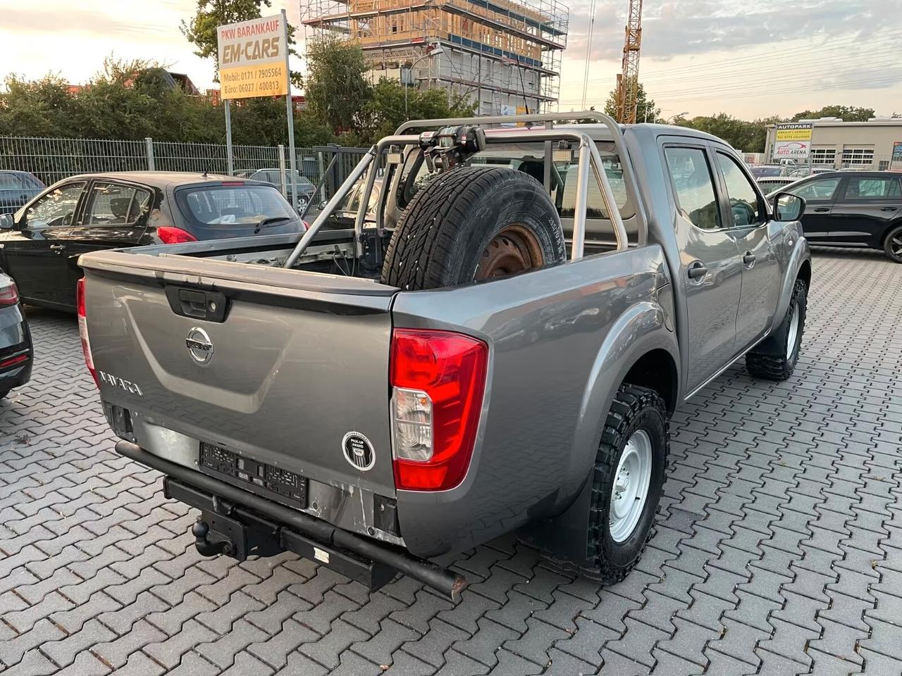Nissan Navara 2.3 dCi 4WD Double Cab Visia
