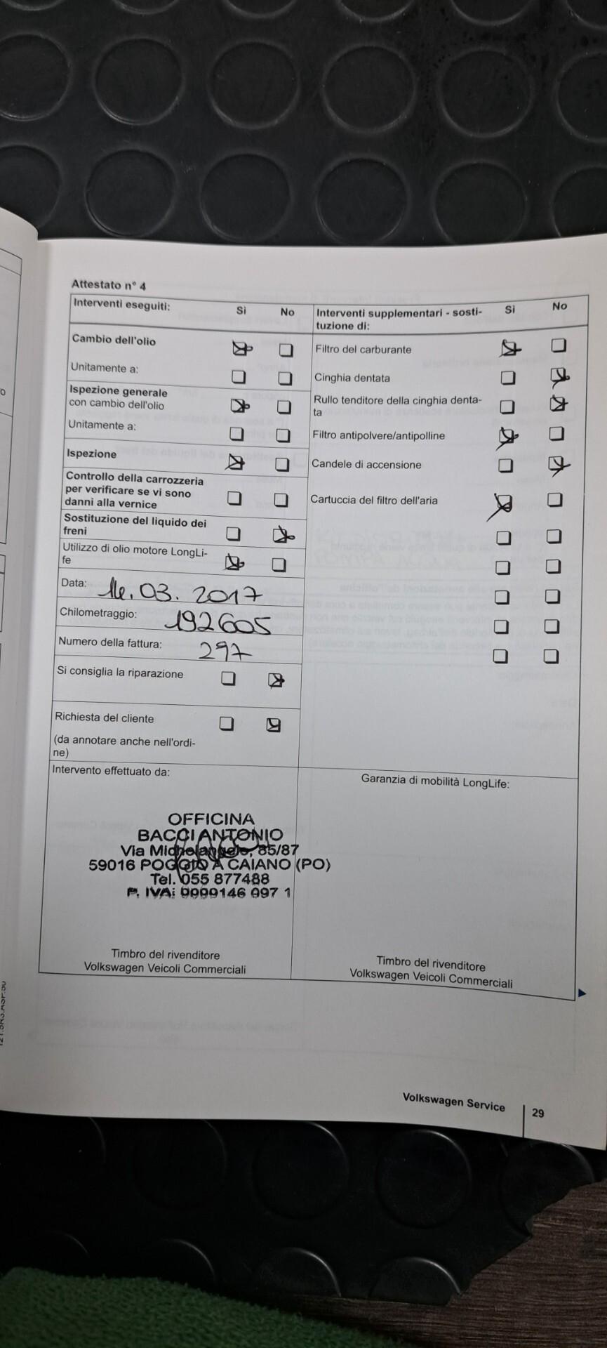 Volkswagen Amarok 2.0 TDI 122 CV 4MOTION Inseribile