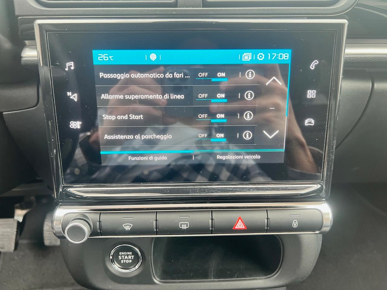 Citroen C3 1.5 bluehdi 100cv Shine Pack LED/NAVI OK NEOPATEN.
