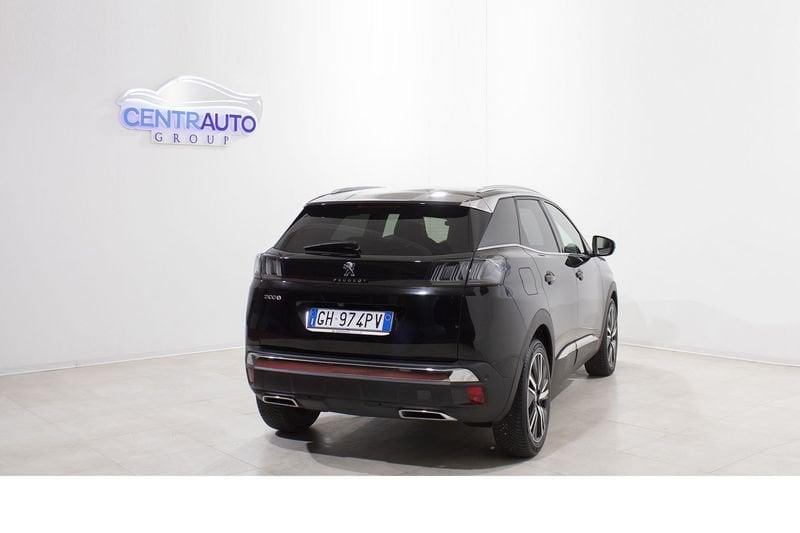 Peugeot 3008 BlueHDI 130cv EAT8 GT Pack