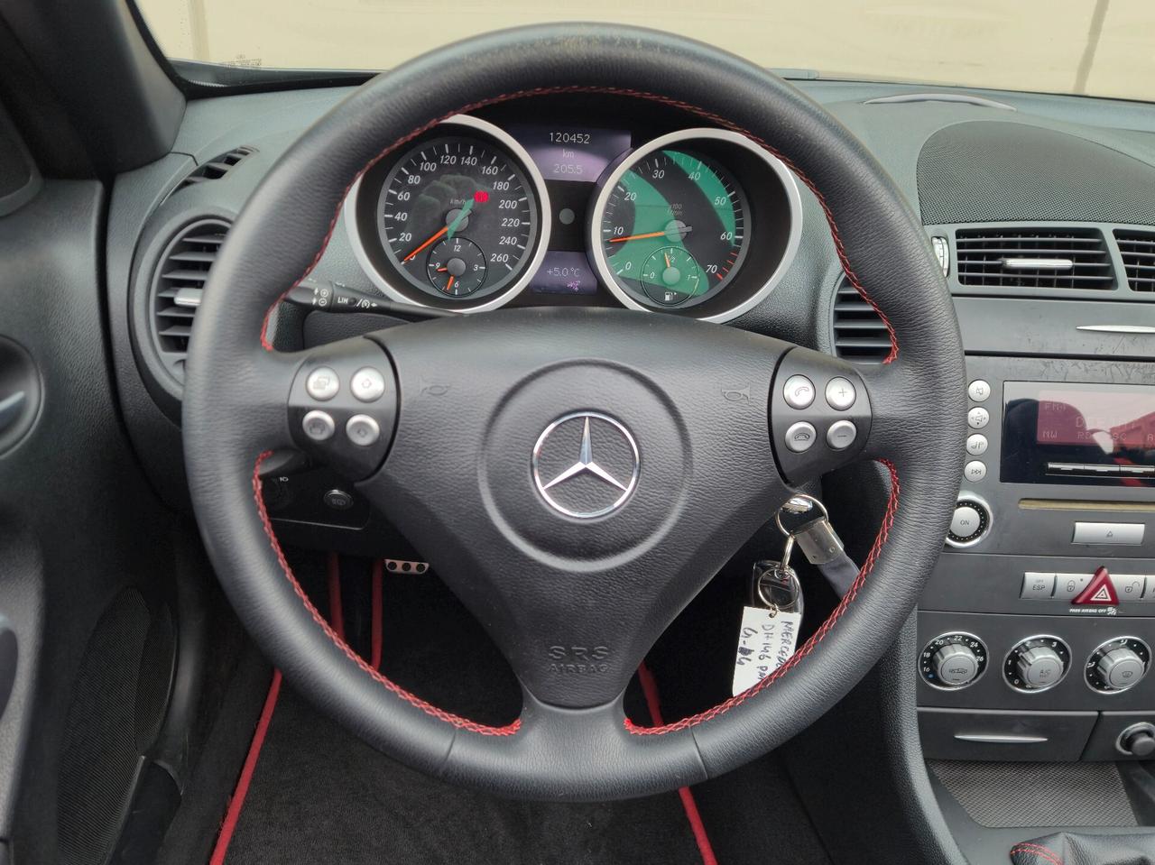 Mercedes-benz SLK 200 Kompressor cat Sport