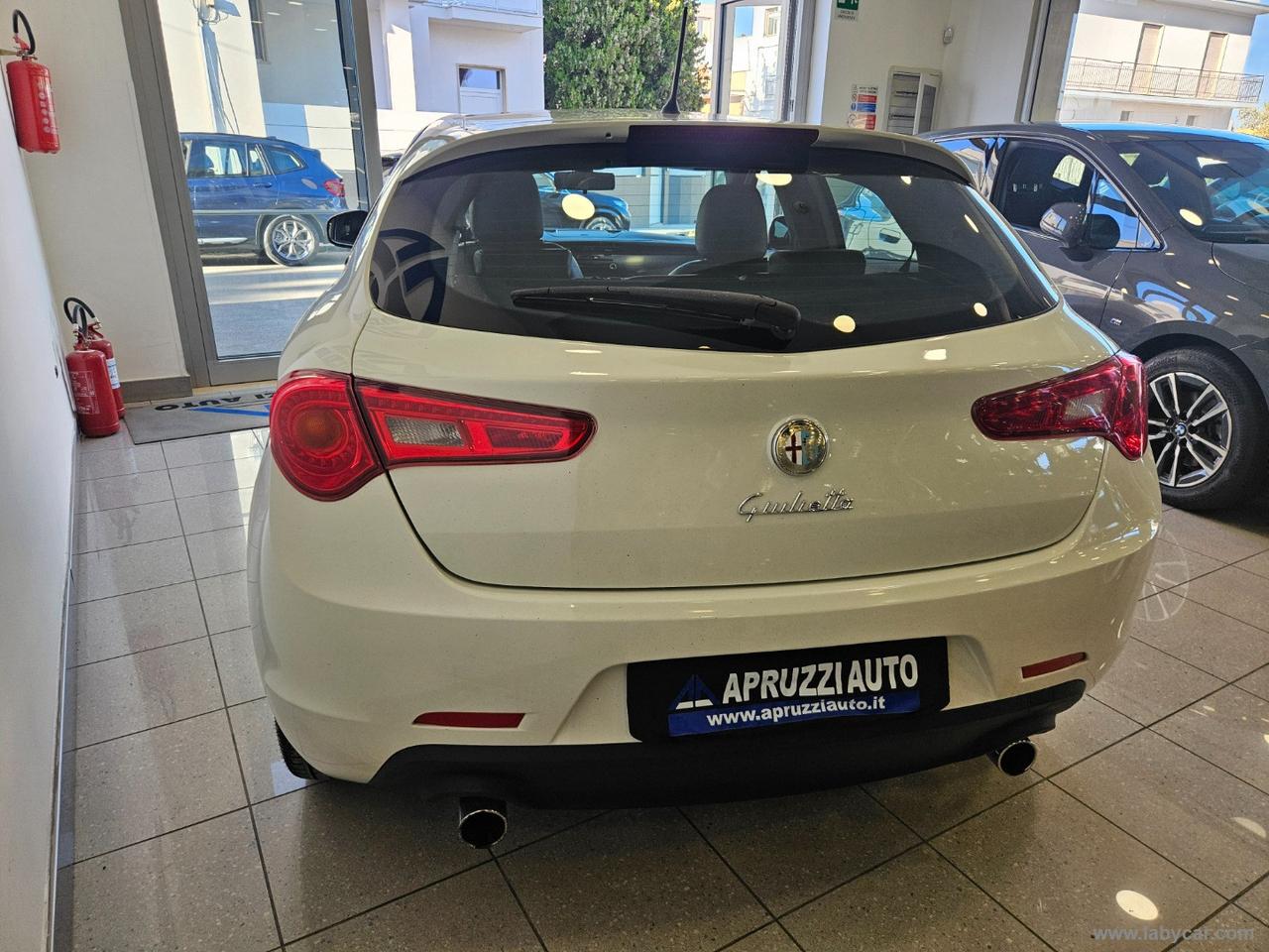 ALFA ROMEO Giulietta 2.0 JTDm-2 140 CV Exclusive