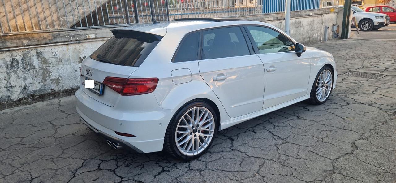 Audi A3 S3 SPB 2.0 TFSI 300 CV quattro S tronic