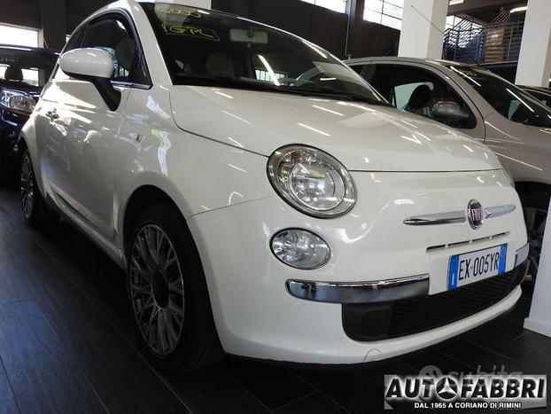 FIAT - 500 - 1.2 Lounge GPL Pelle--RETRO CAM