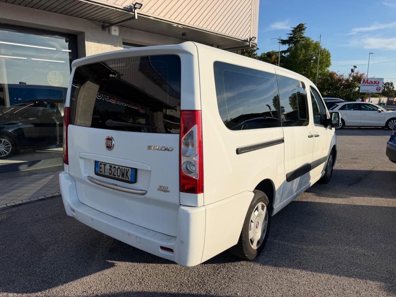Fiat Scudo 2.0 MJT/130 PL Panorama Executive 8 posti