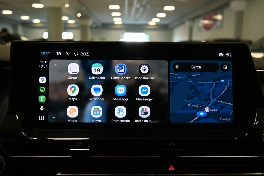 Citroen C5 X 1.2 PURETECH 131CV EAT8 SeS SHINE ( FARI LED - COCKPIT PELLE NAVI MIRROR PDC )