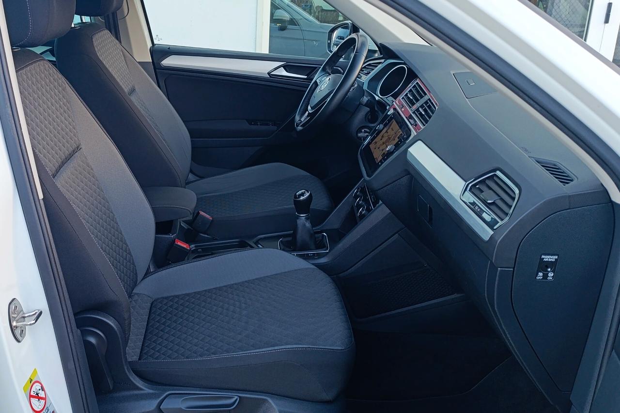 Volkswagen Tiguan 1.6 TDI 115cv Business - Uniproprietario - Service Volkswagen