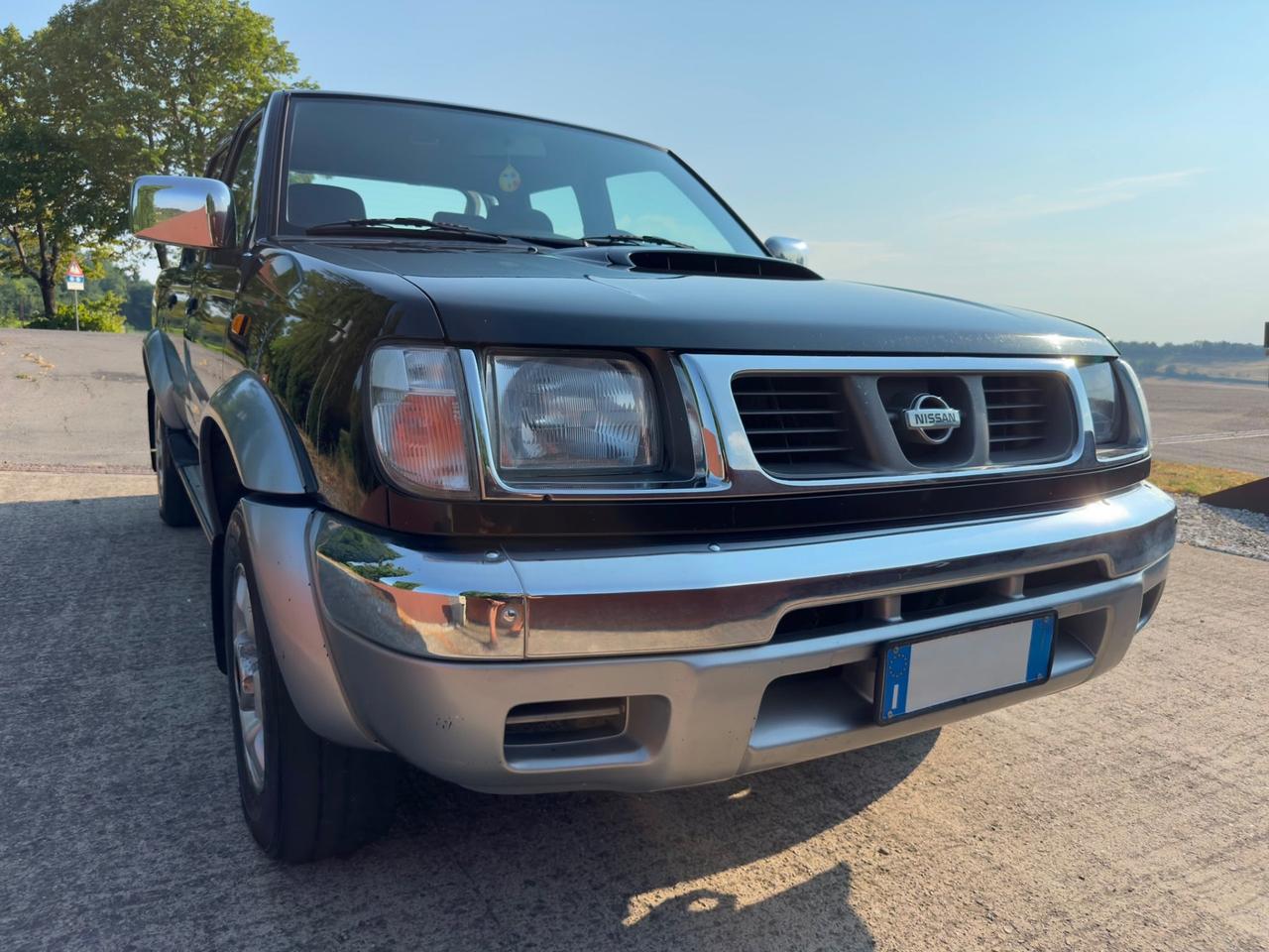 Nissan Pick Up Pick-up 2.5 TD 4 porte Double Cab Navara 2WD