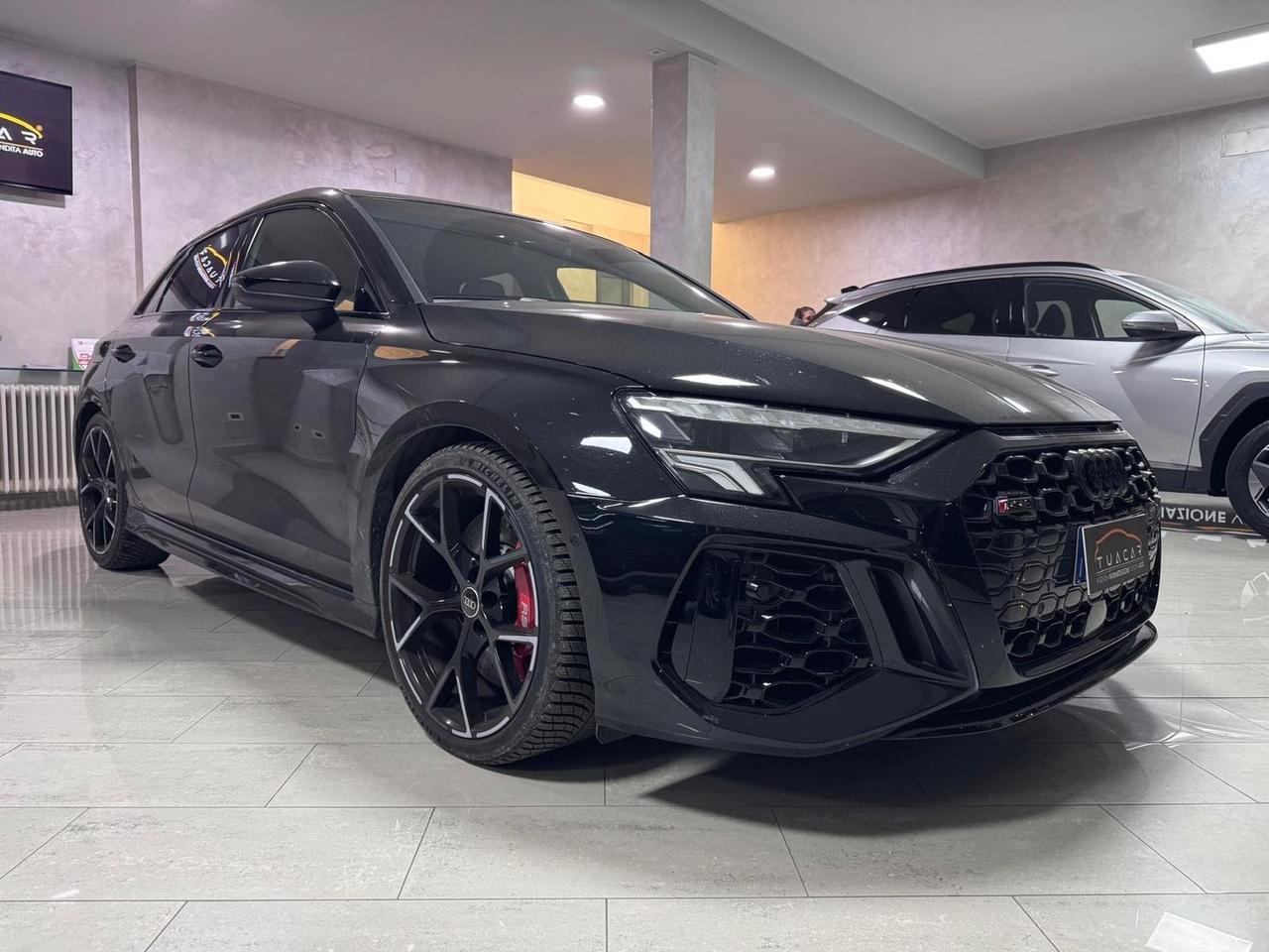 Audi RS3 PELLE E TETTO