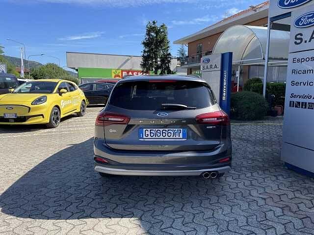 Ford Focus 1.0 EcoBoost Hybrid 125 CV SW ST-Line X