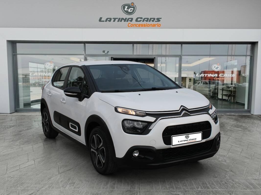 Citroen C3 1.5 bluehdi Feel s&s 100cv con CarPlay