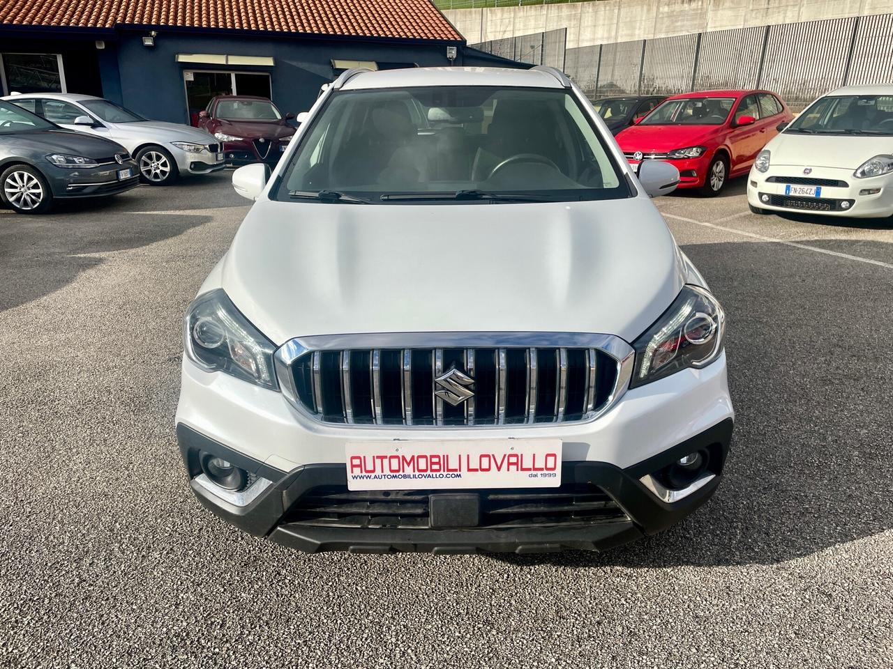 Suzuki S-Cross 1.6 DDiS 4WD 120cv 6m 4X4