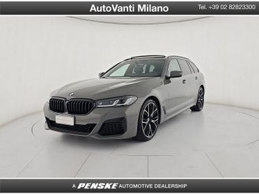 BMW Serie 5 530d 48V xDrive Touring Msport