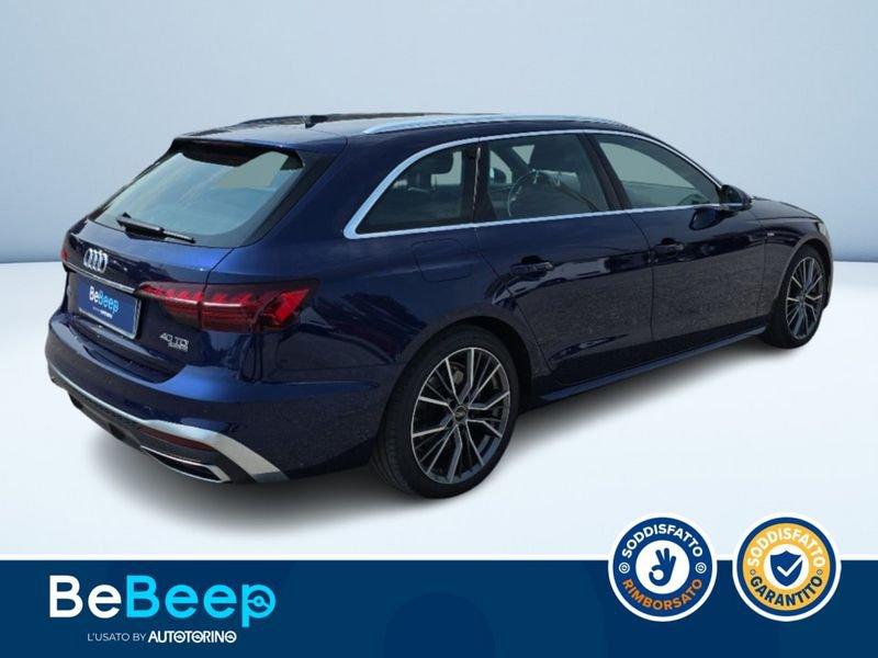 Audi A4 AVANT 40 2.0 TDI MHEV S LINE EDITION QUATTRO 20