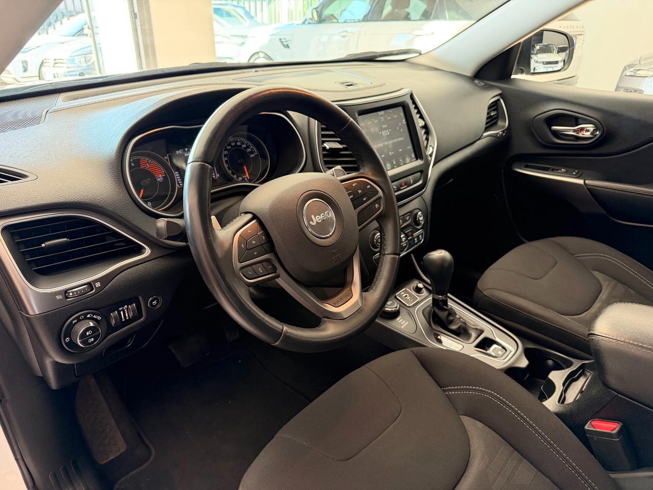 Jeep Cherokee 2.2 Mjt AWD Active Drive I Longitude 4X4 GANCIO TRAINO