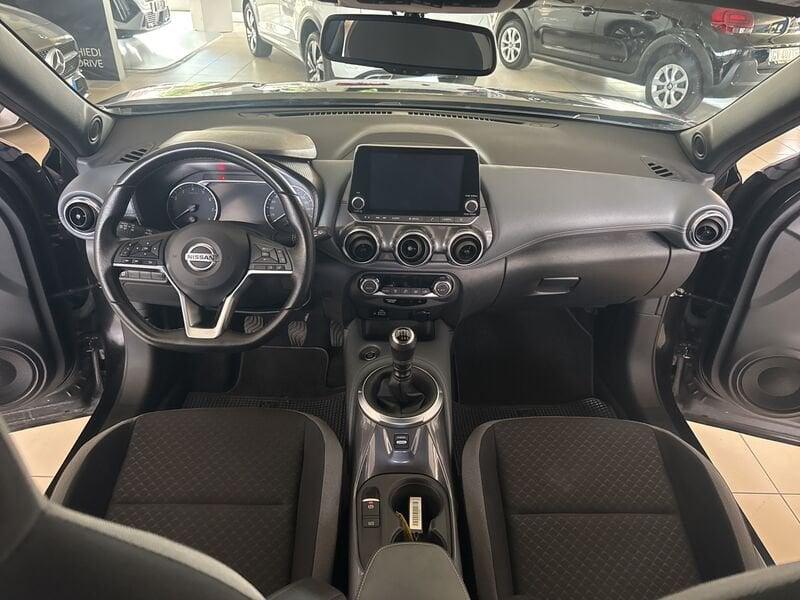Nissan Juke 1.0 DIG-T 114 CV N-Connecta