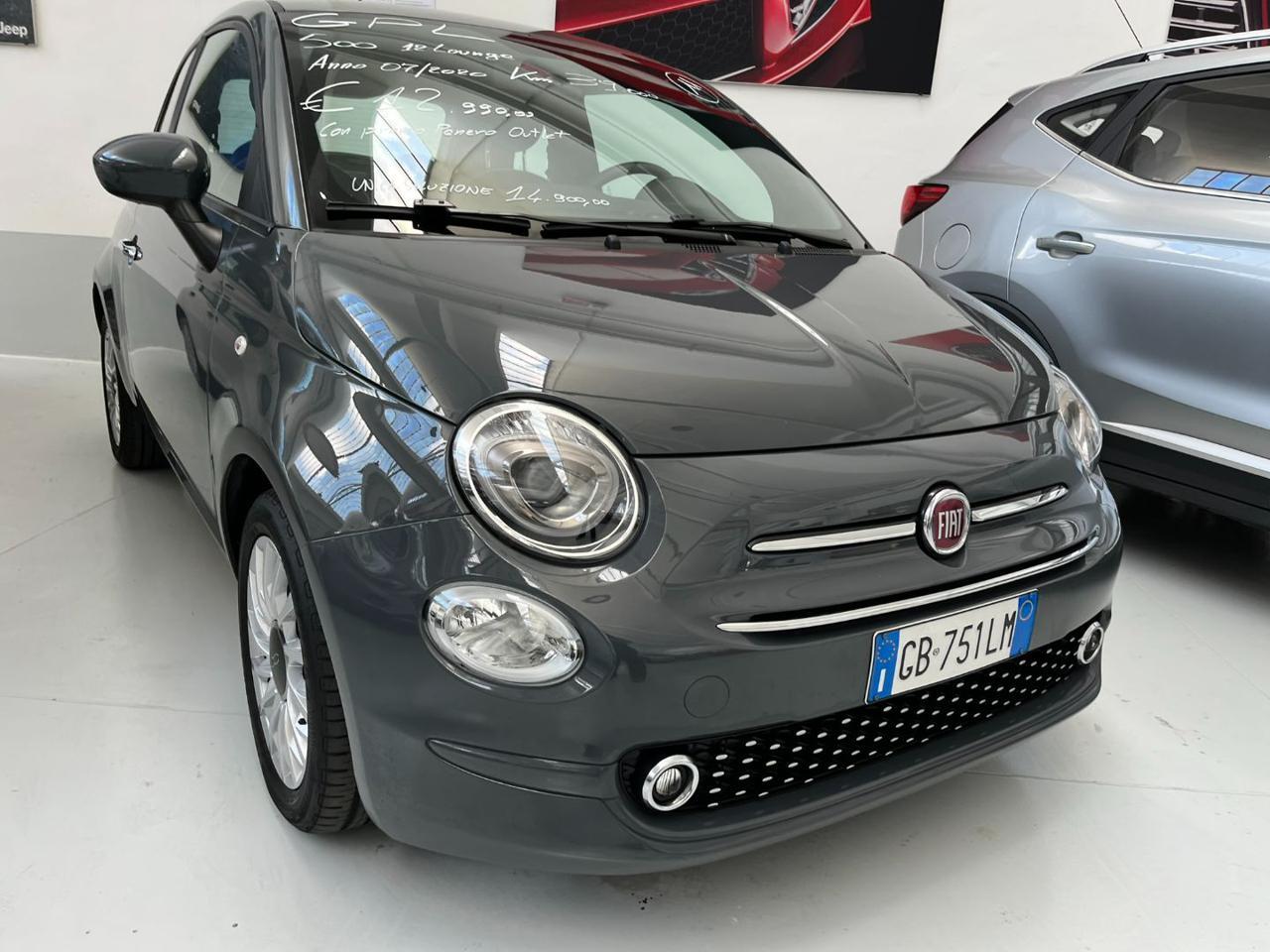 FIAT 500 (2015-2024) 500 1.2 EasyPower Lounge