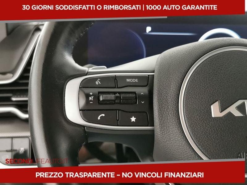 Kia Sportage 1.6 crdi mhev GT-line Sunroof Pack dct