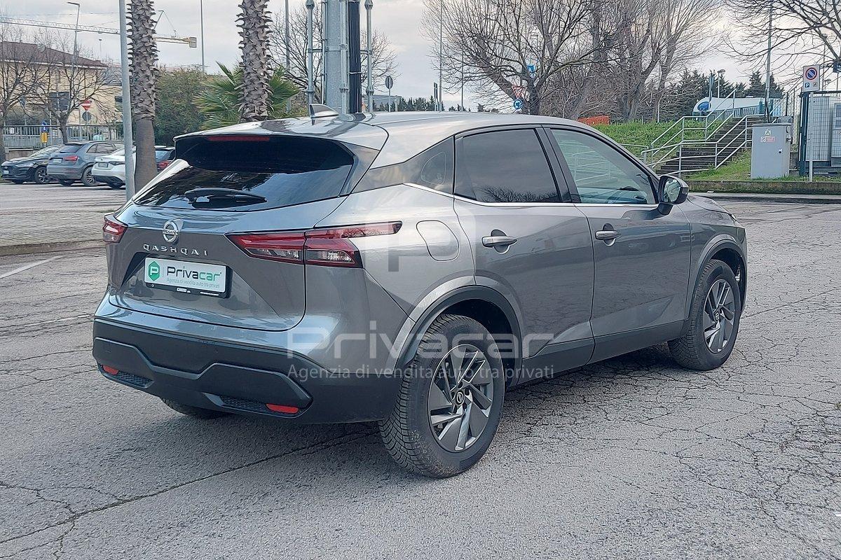 NISSAN Qashqai MHEV 140 CV Business