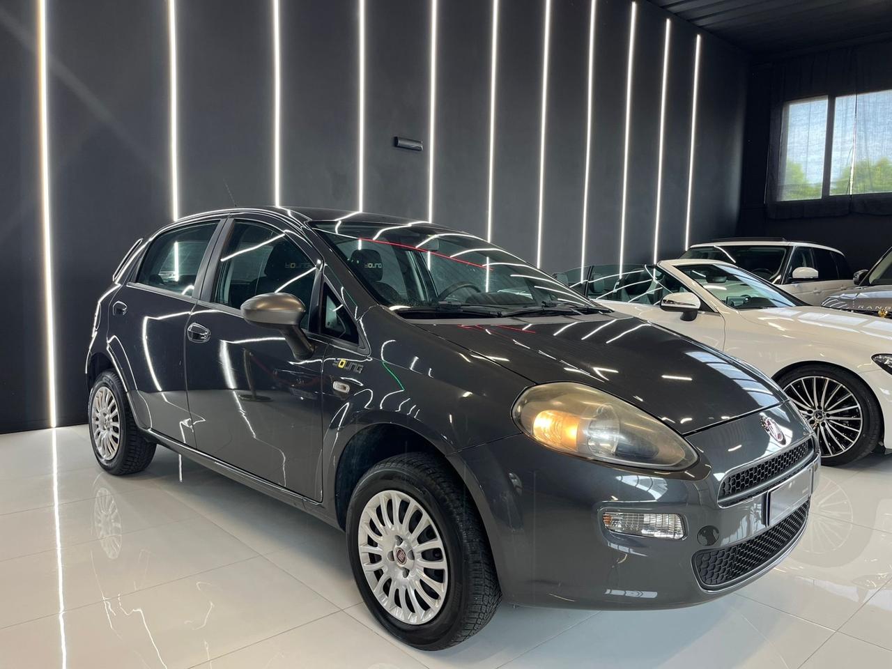 Fiat Punto 1.4 8V 5 porte Natural Power Lounge OK NEOPATENTATI