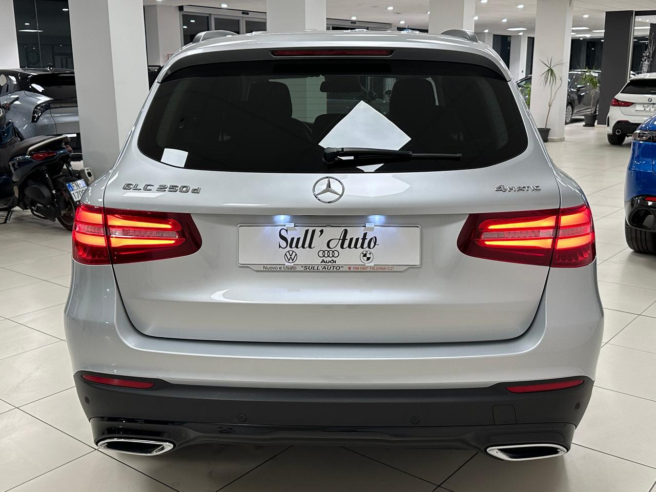 Mercedes-benz GLC 250 d 4Matic 204 CV Exec. - 2019